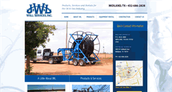 Desktop Screenshot of jwlwellservices.com